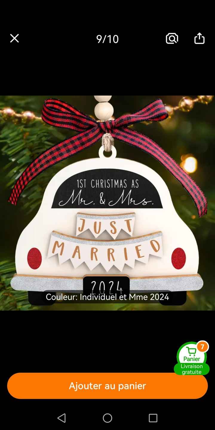 Cadeaux de Noël - 3