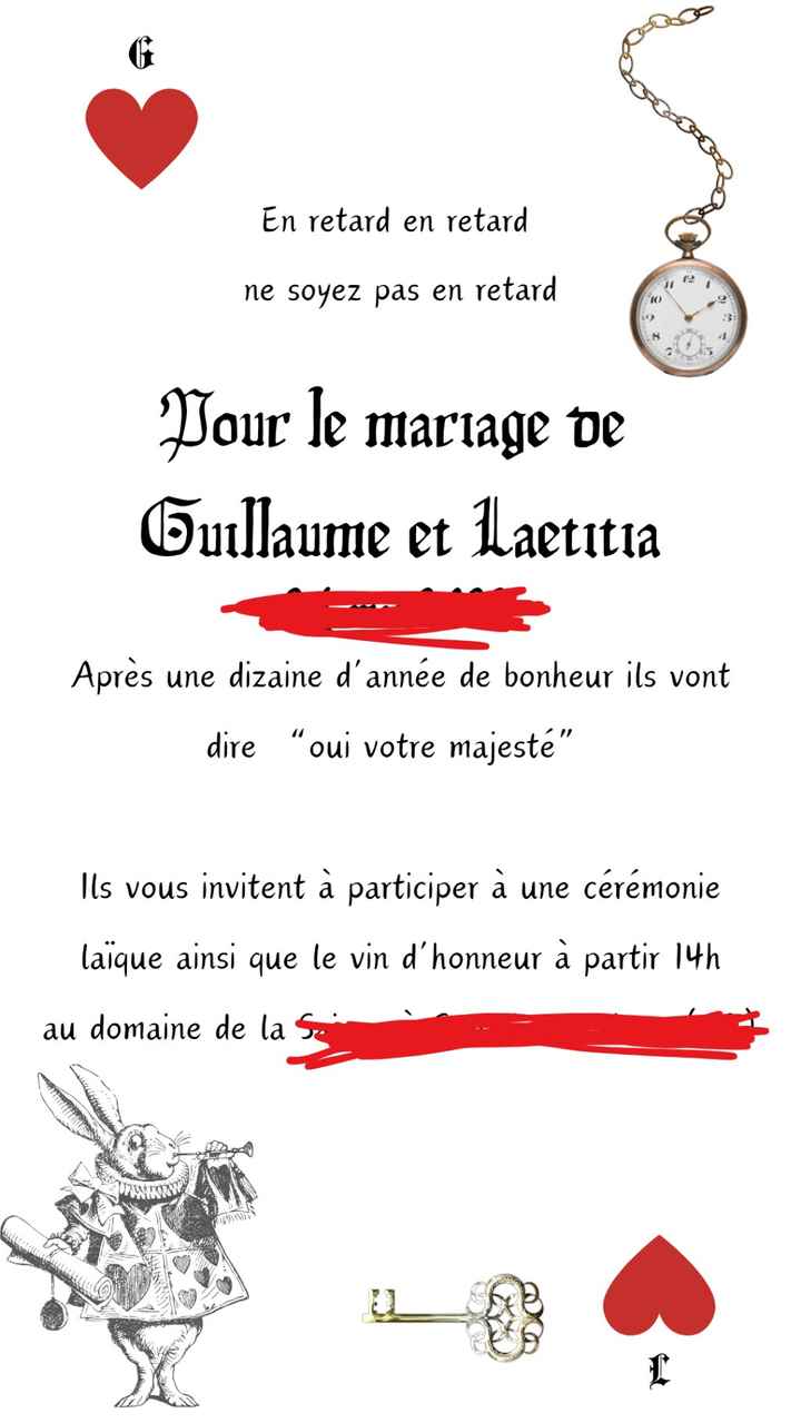 Faire part numérique vh - 1