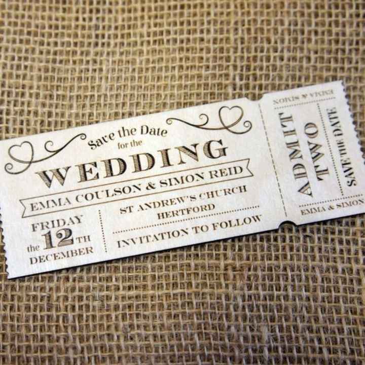 Besoin Idée save the date - 1