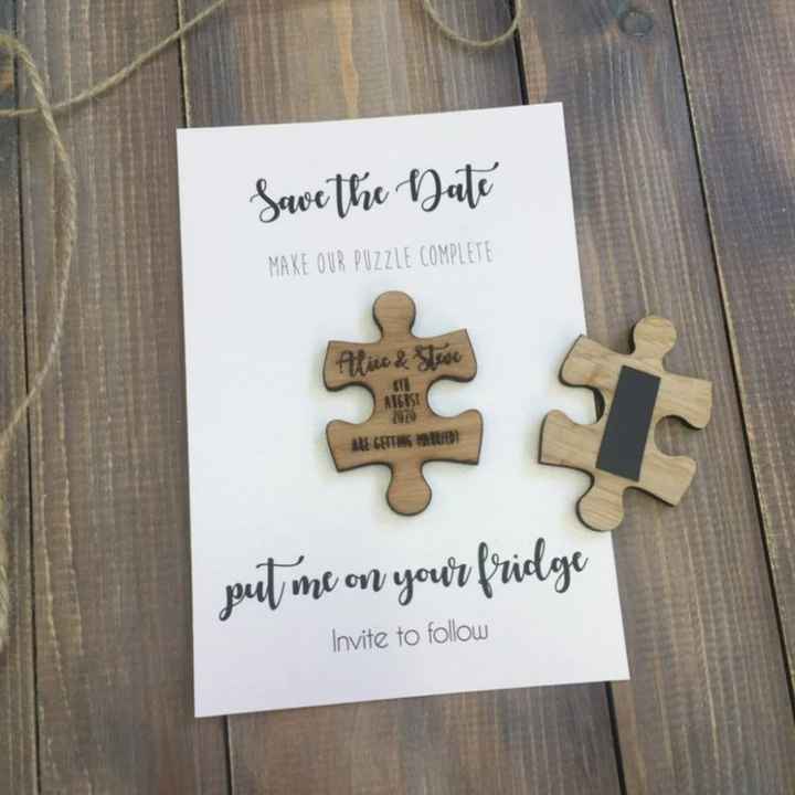 Besoin Idée save the date - 2