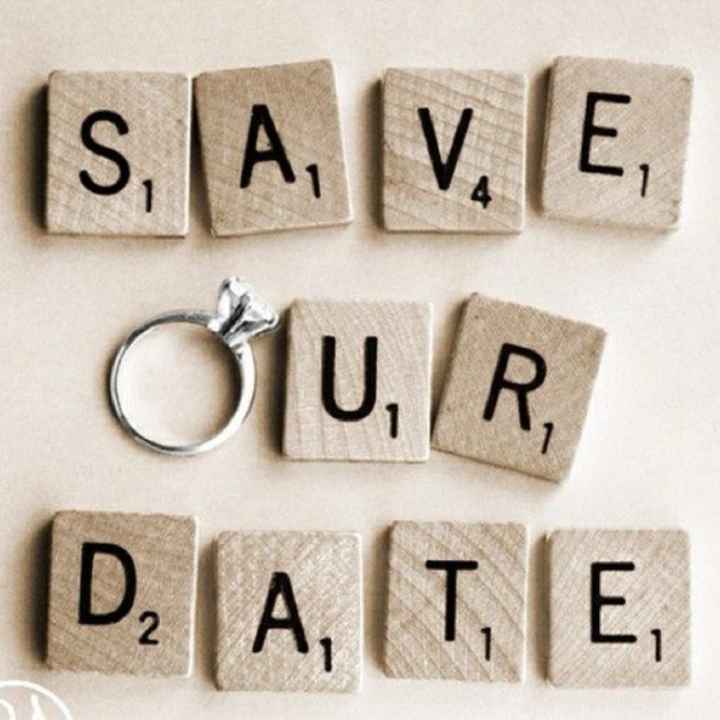 Besoin Idée save the date - 3