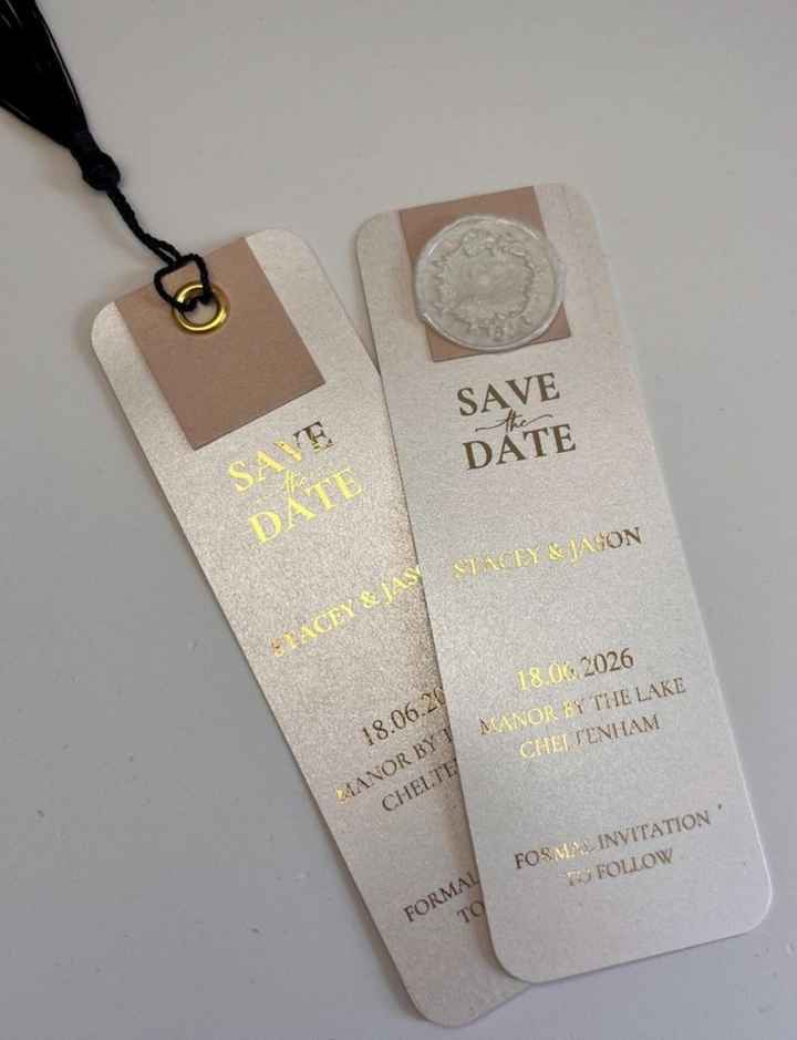 Besoin Idée save the date - 4
