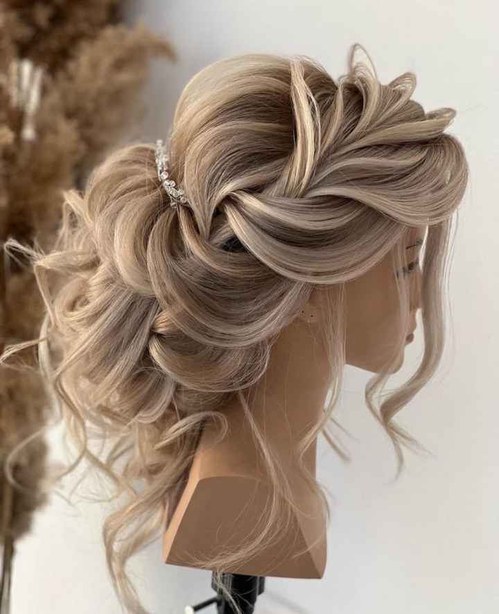 Coiffure mariée - 1