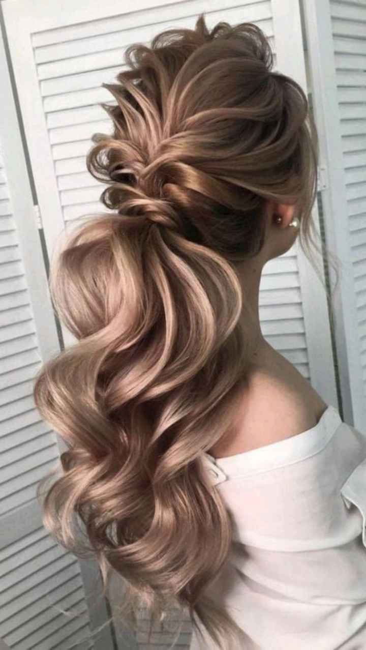 Coiffure mariée - 2