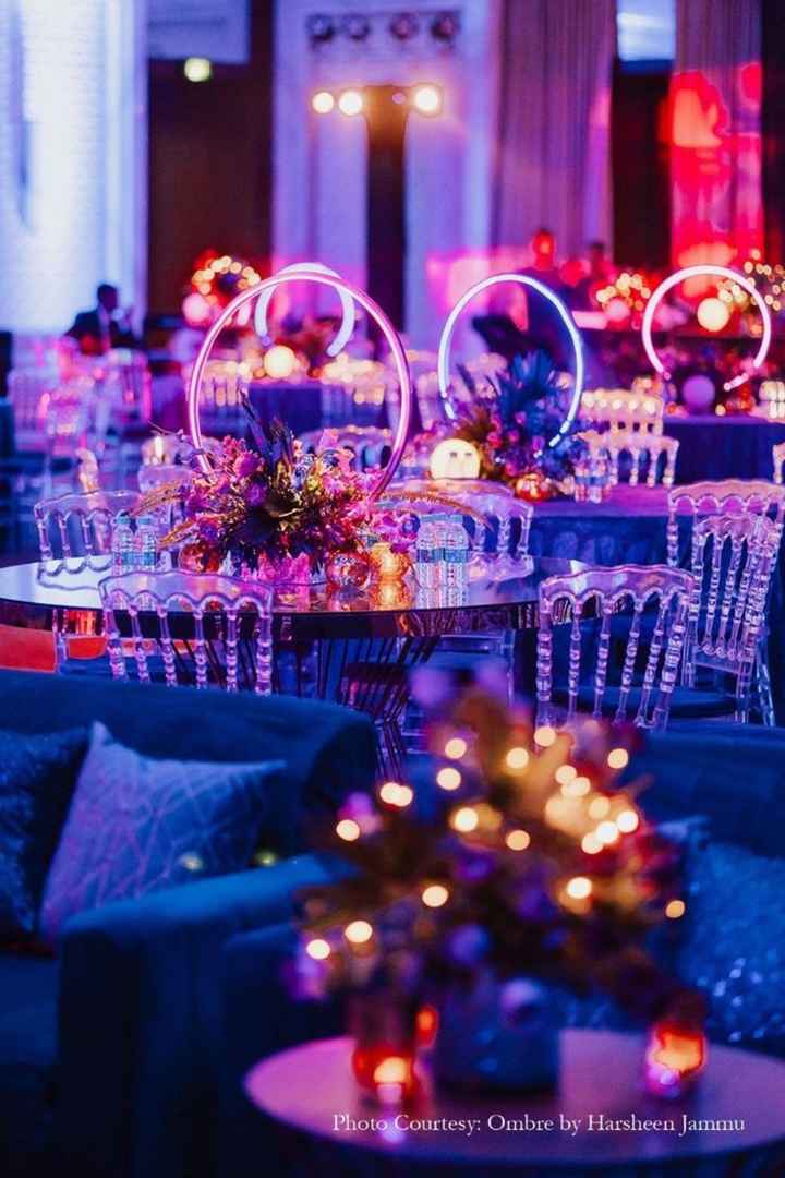 Décoration mariage thème festival électro house - 2