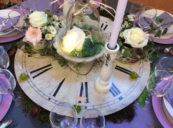 Deco table - 2