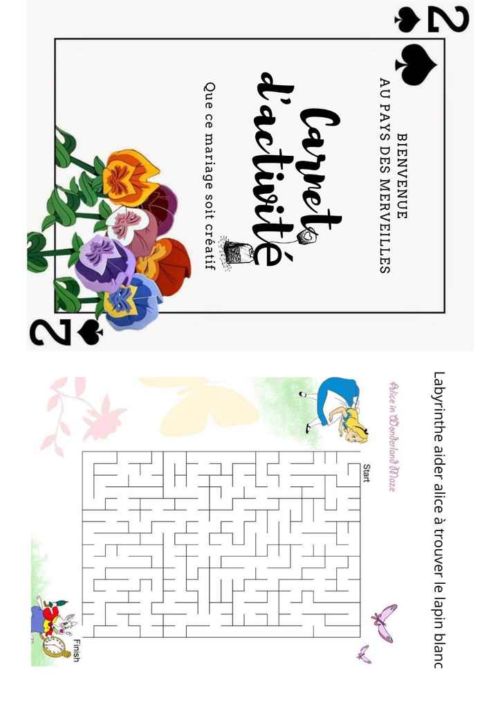 Cahier d'activités - 1