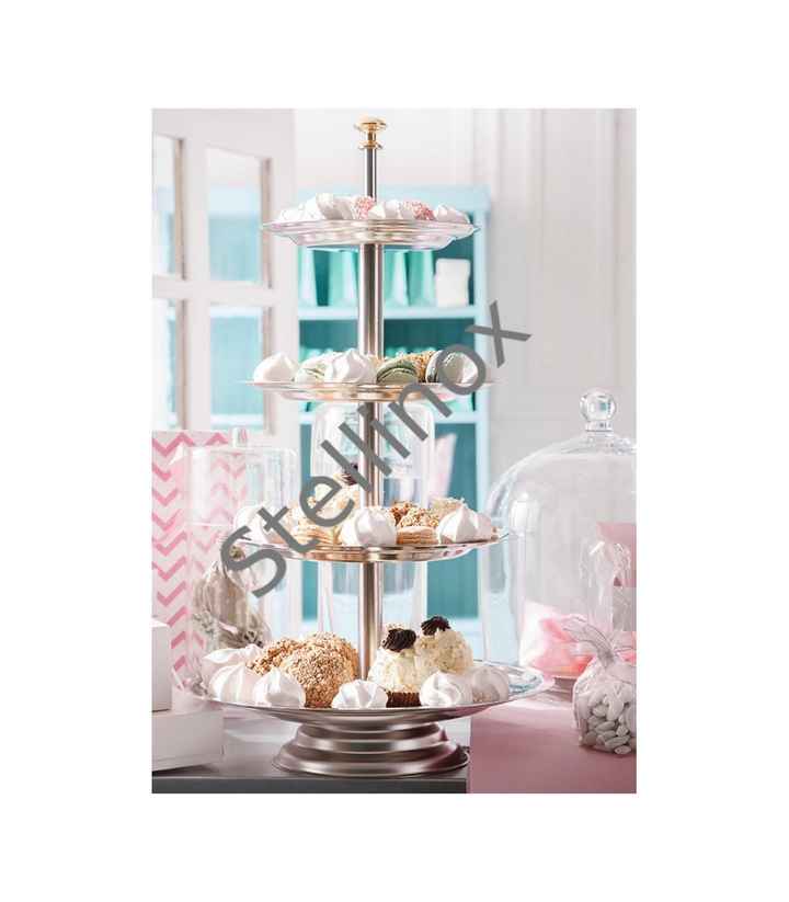 Gâteaux directement sur table... - 1