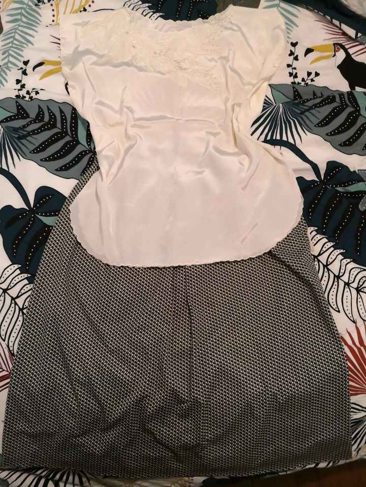 Robes invitées et robe mariage civil - 1