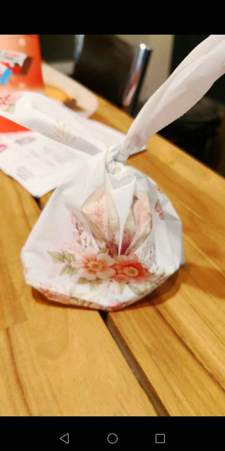 Doute sachet - 1