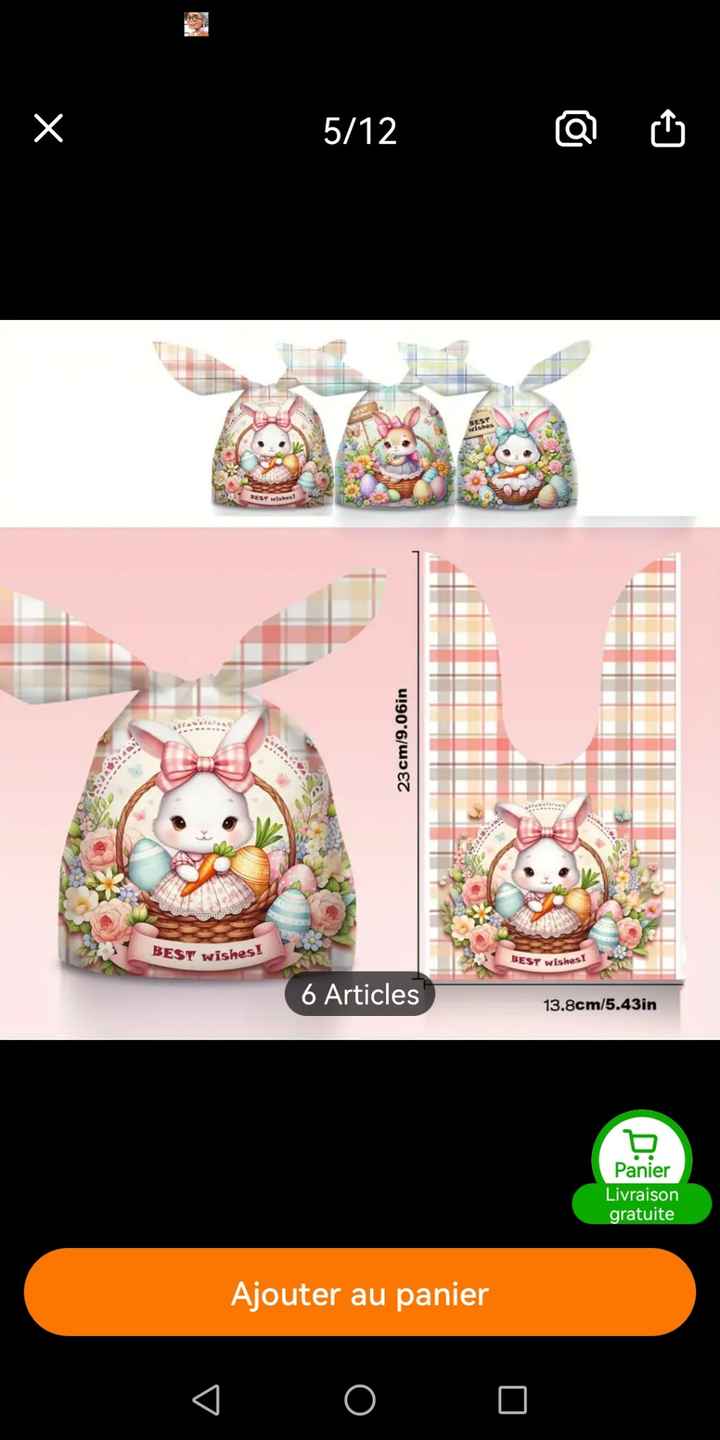 Doute sachet - 1