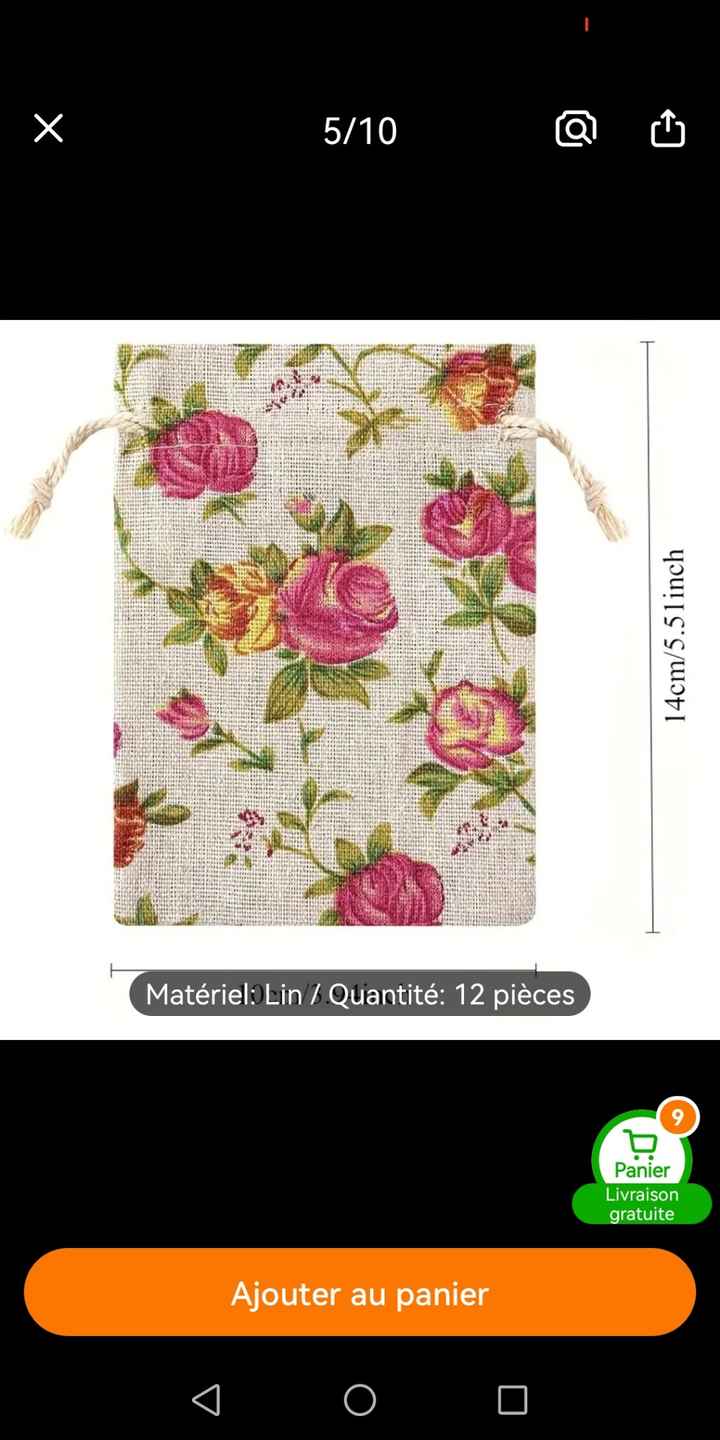 Doute sachet - 1