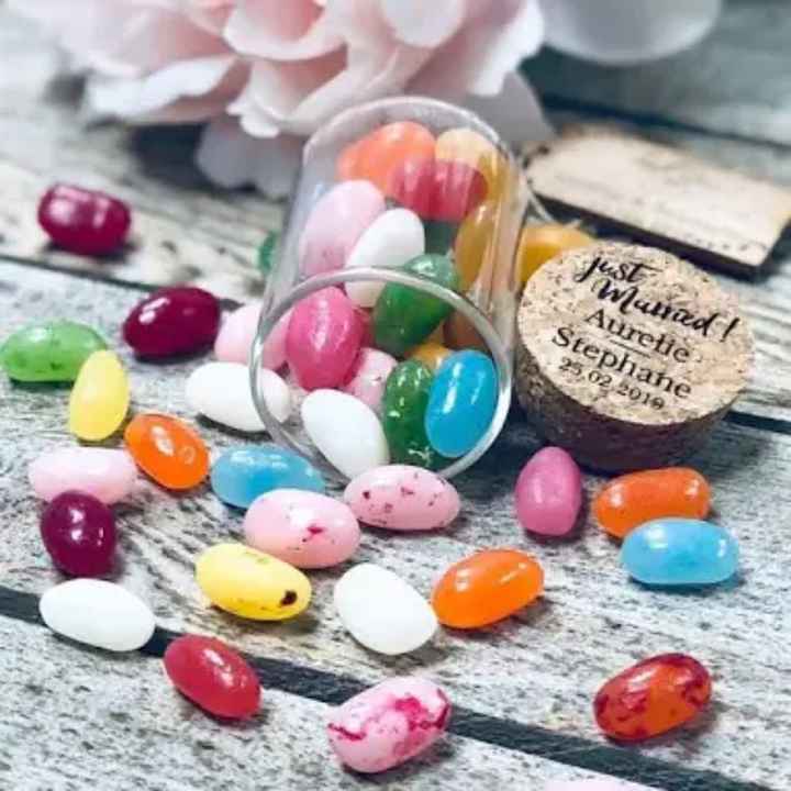 Bonbons cadeaux invités - 1