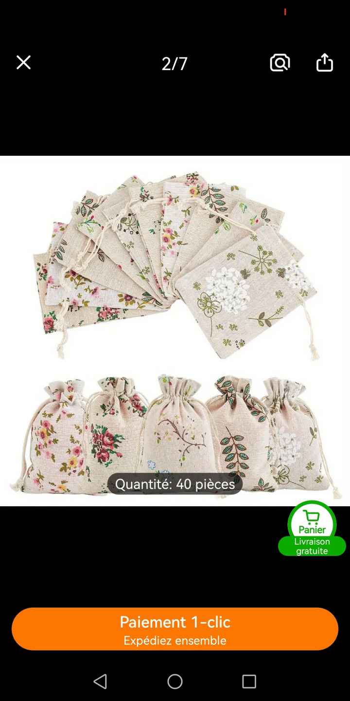 Doute sachet - 1