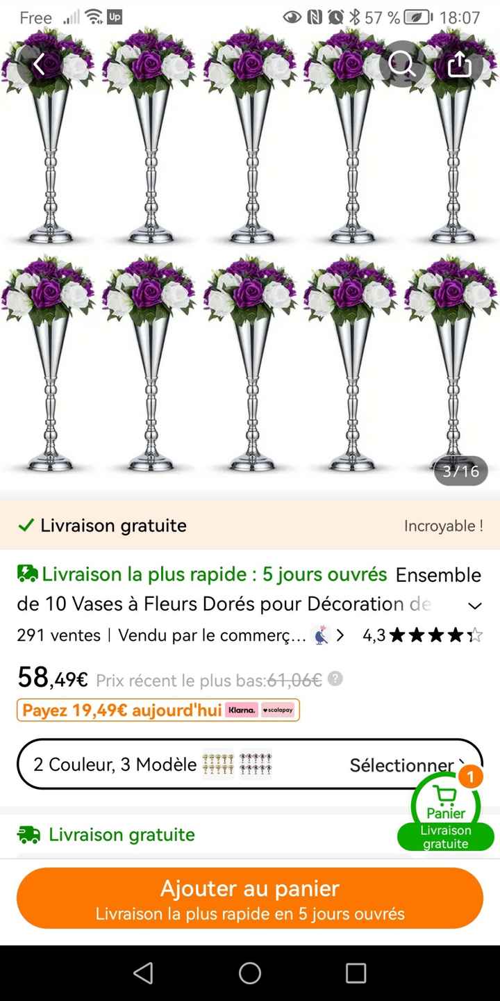 Centre de table - 1