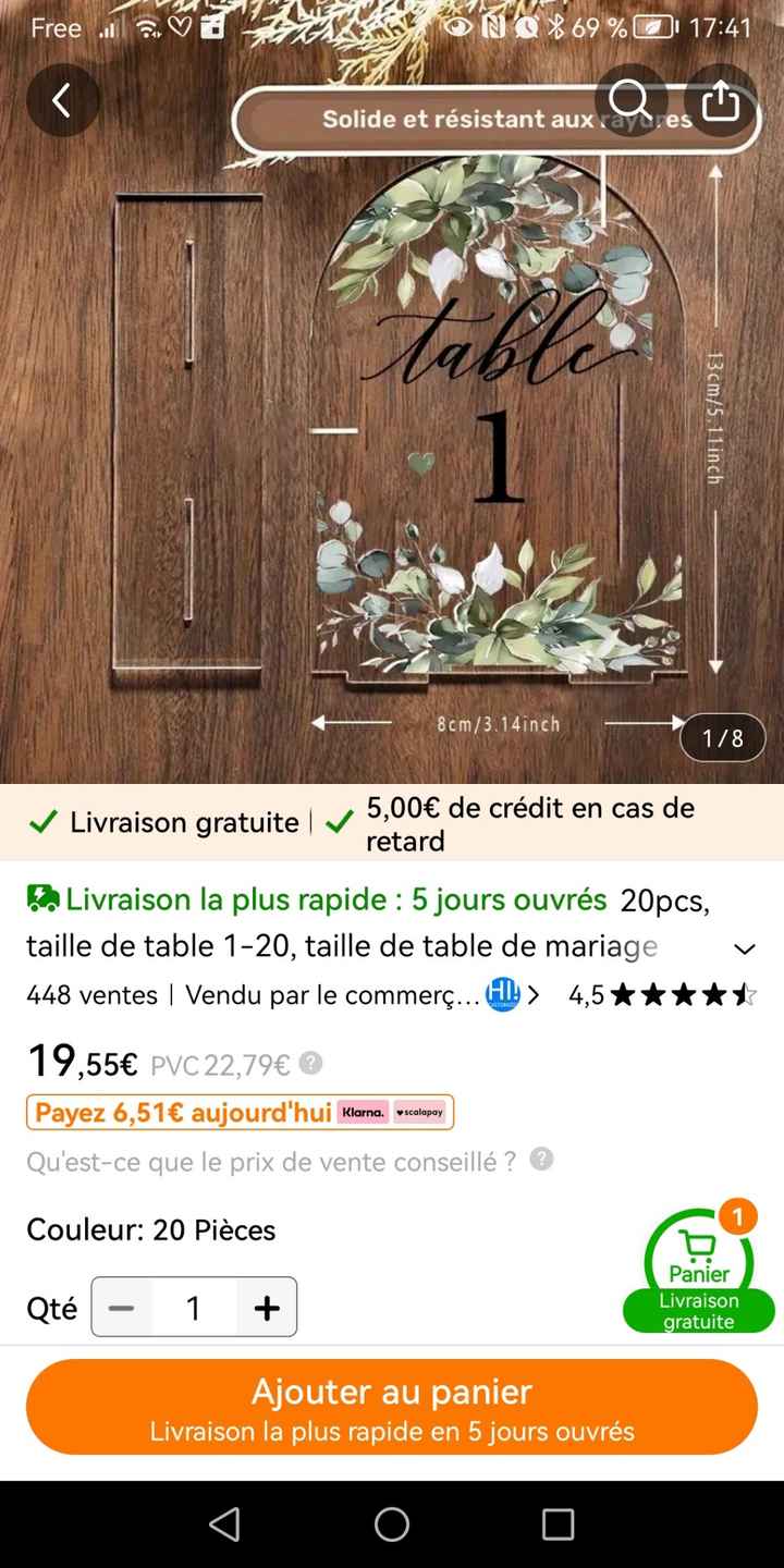 Numéro de table - 3