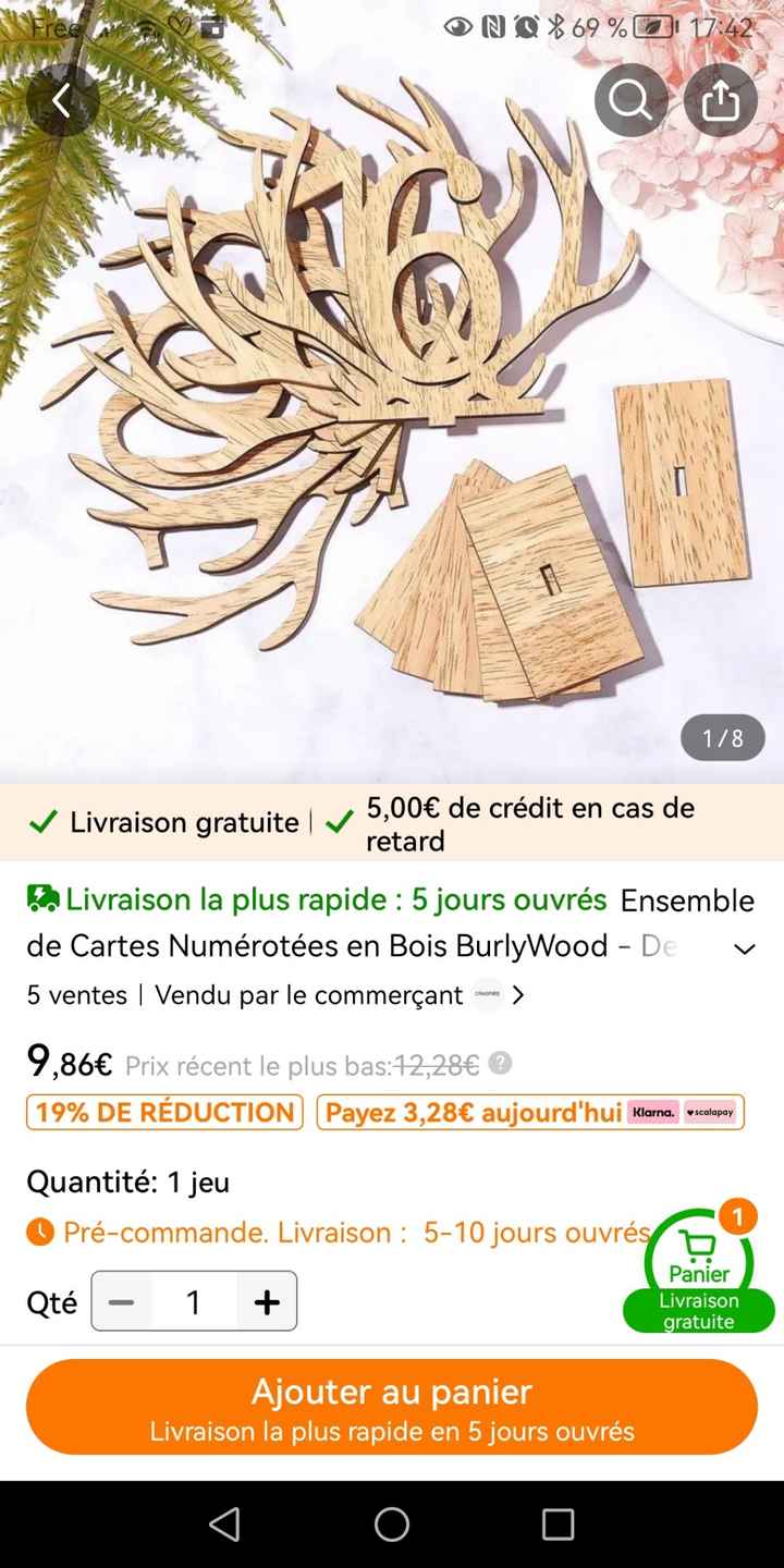 Numéro de table - 4