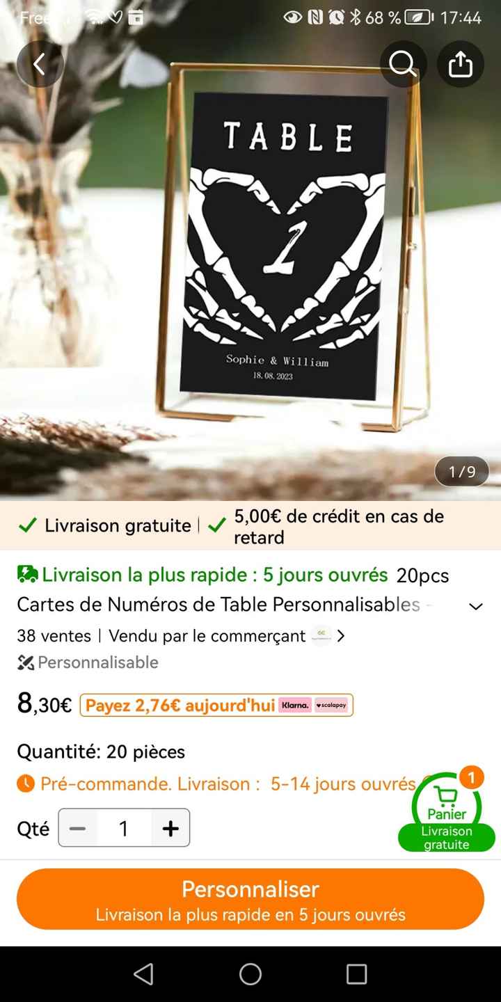 Mariage style gothique - 1