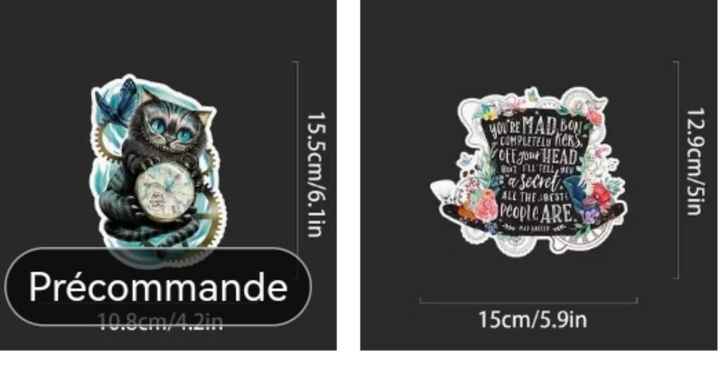 Stickers plan de table - 1