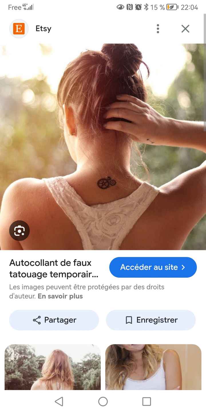Maquillage jour j - 1