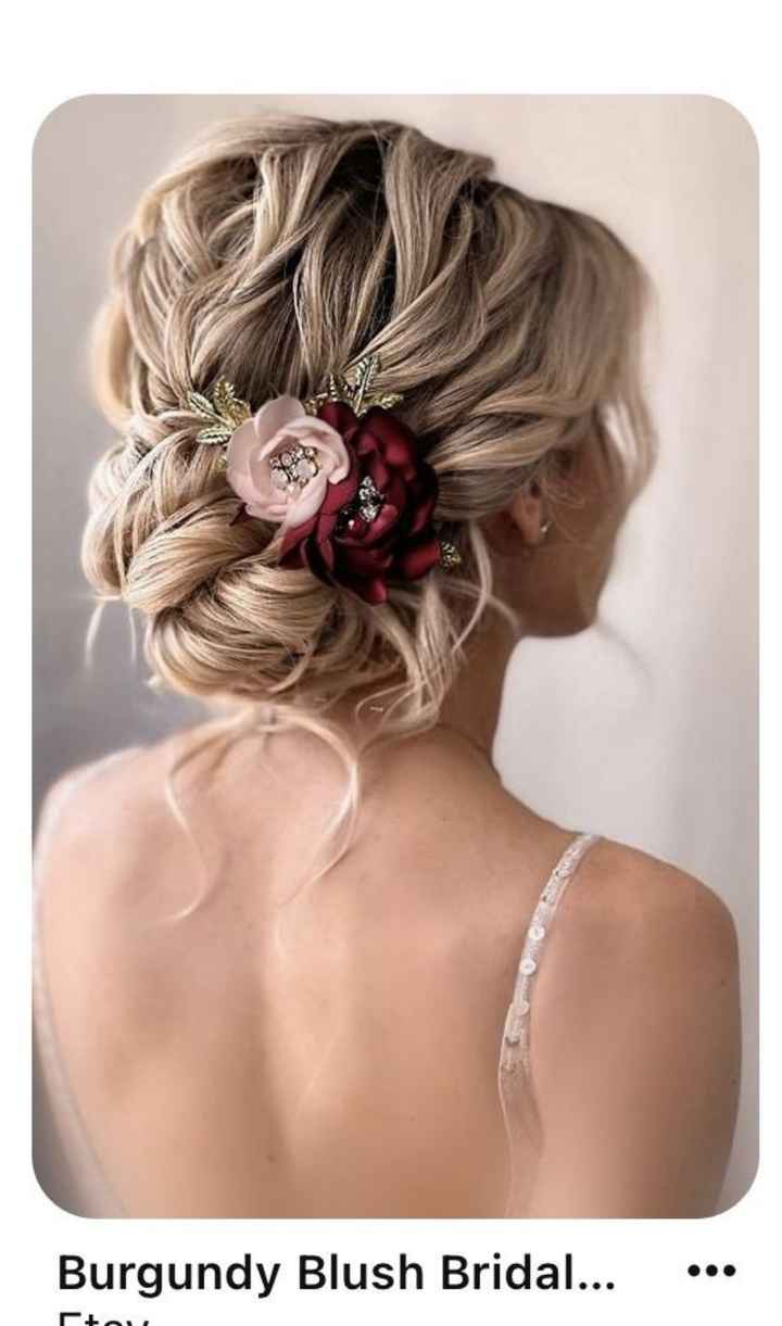 Essai coiffure - 1