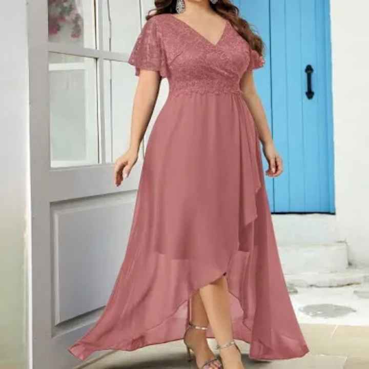 Tenue déjeuner lendemain mariage - 1