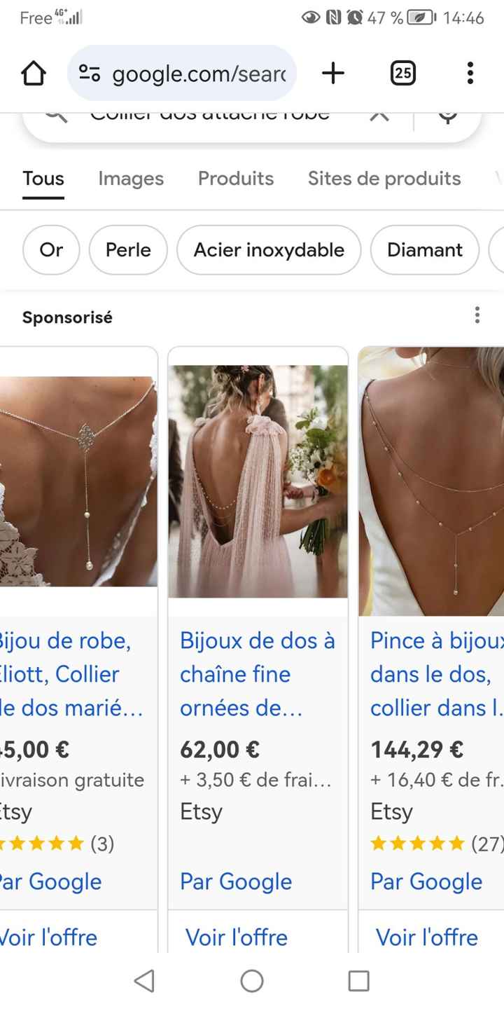 Bijoux de dos - 2