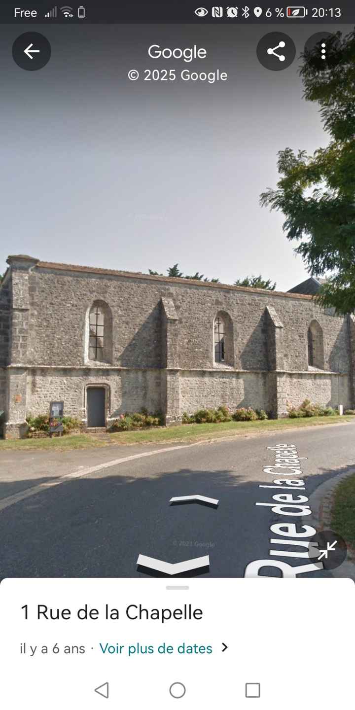L'église mais hors de l'église ? - 1