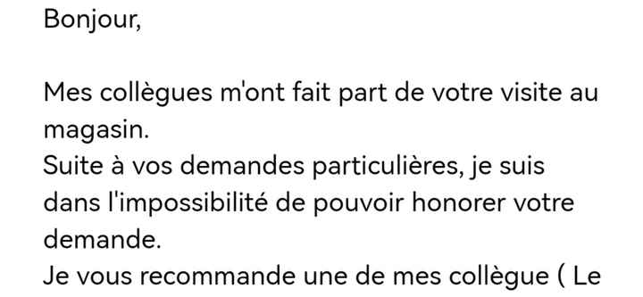 Dernier prestataire compliqué à boucler - 1