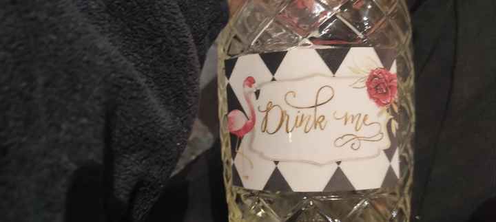 Diy bouteille d'eau - 1