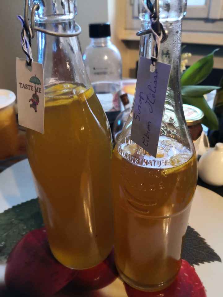 Sirop maison - 1