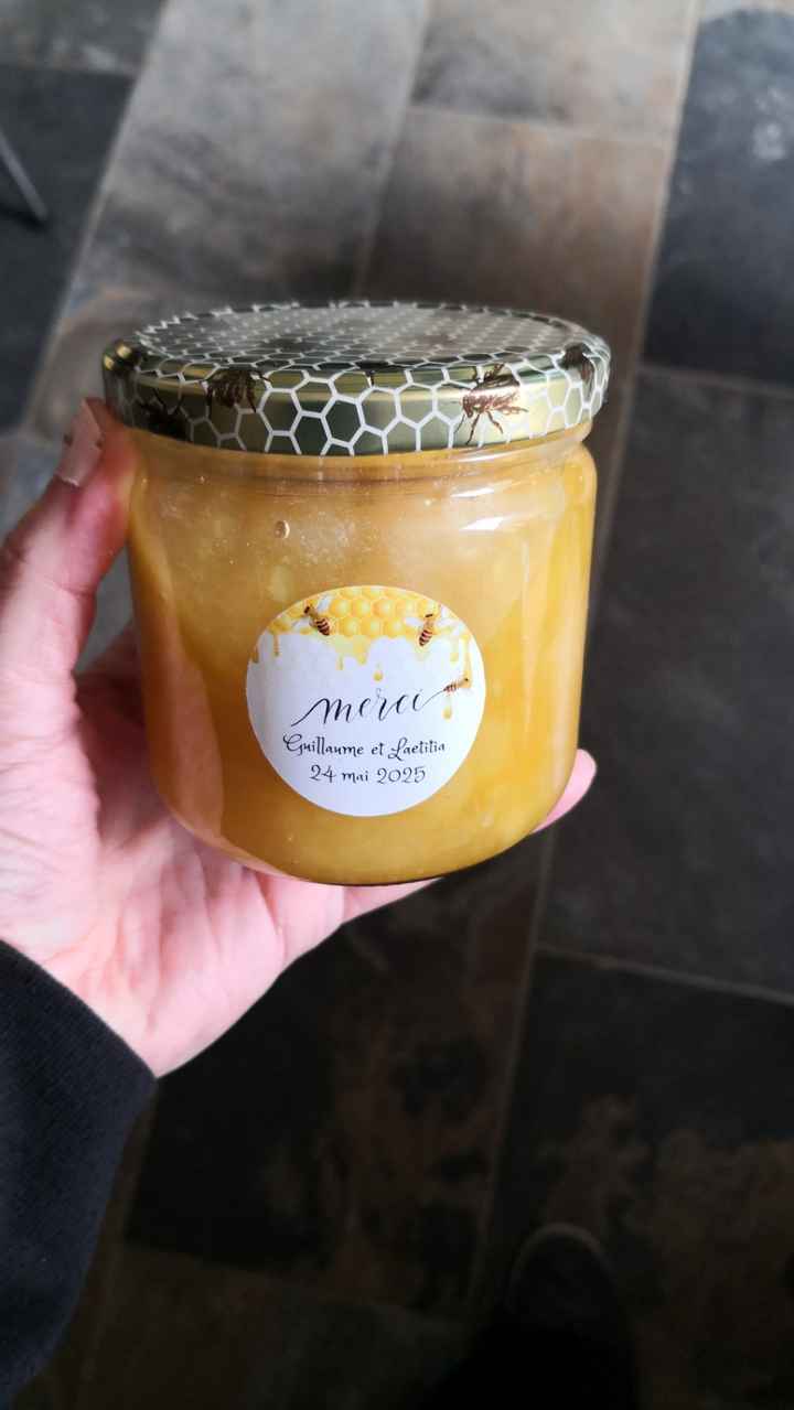 Cadeau des invités 1/2 - 1