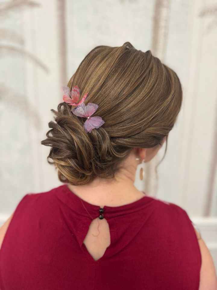 Ornement coiffure jour j - 1