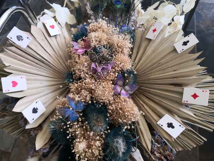 Customisation compo florale - 2