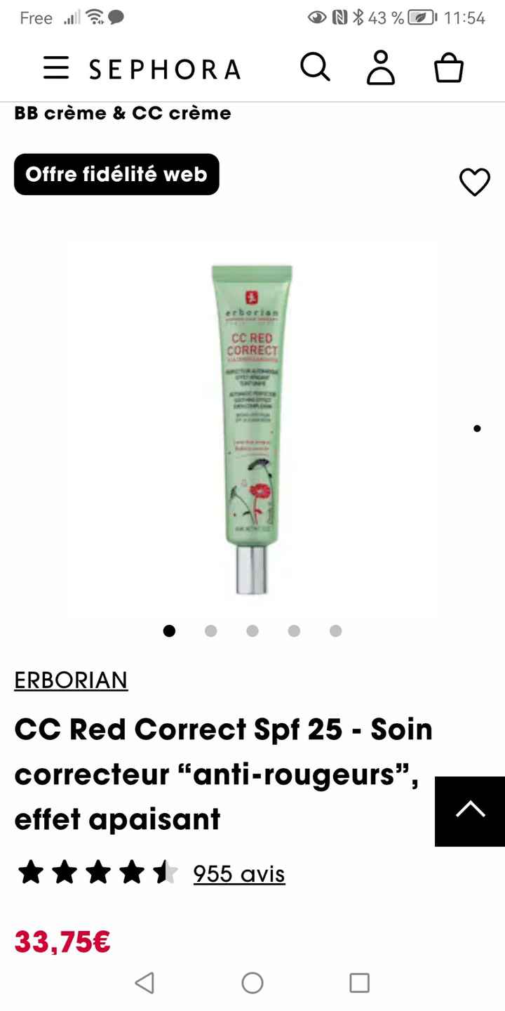 Petit problème de peau - 1