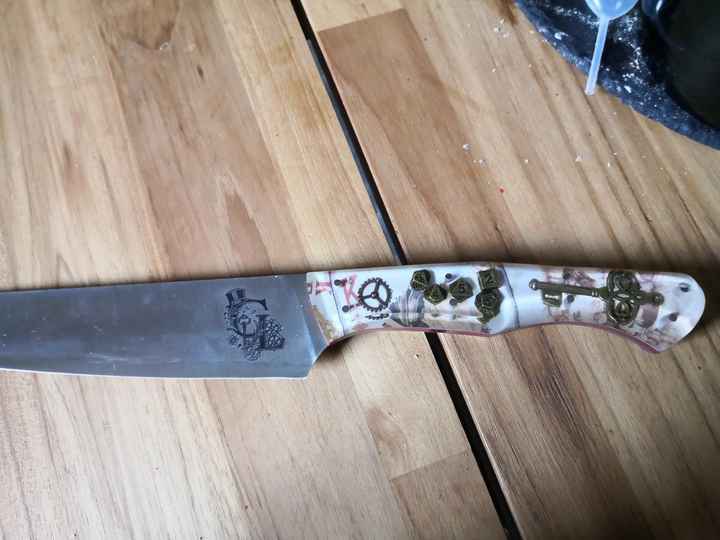 Notre couteau de découpe de gâteau - 1