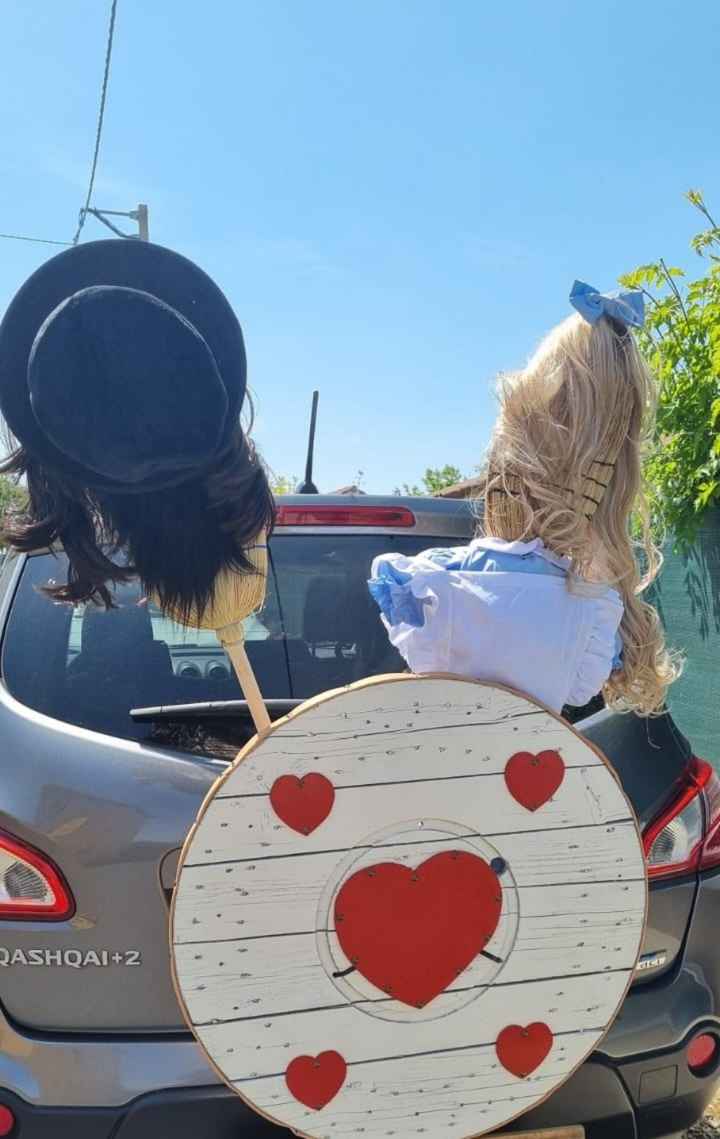 Idées de décoration de voiture balai - 1