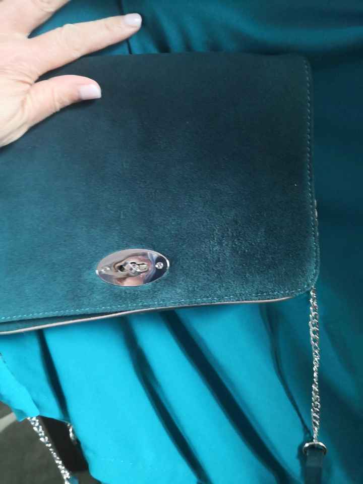 Ma tenue de demoiselle d'honneur - 2