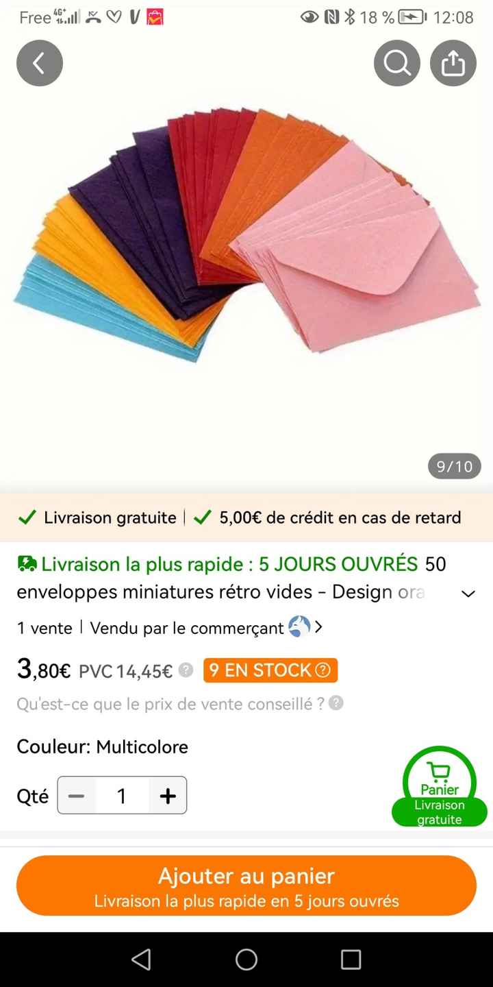 Plan de table thème autome - 1