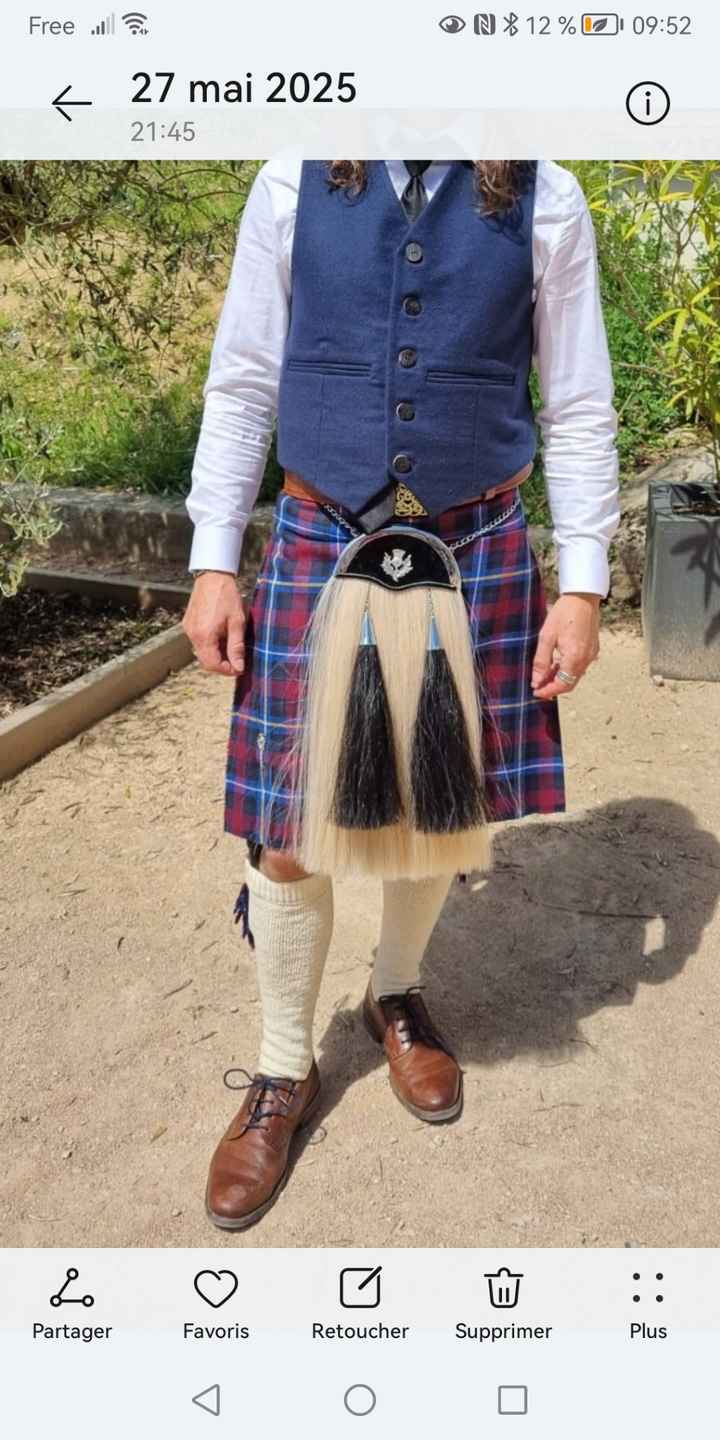 Tenue du lendemain - 1