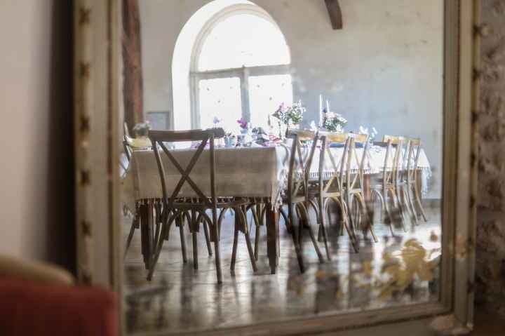 Housse de chaises - 1