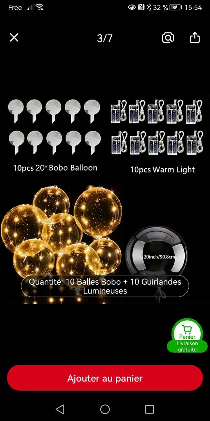 Cascade guirlande - 1