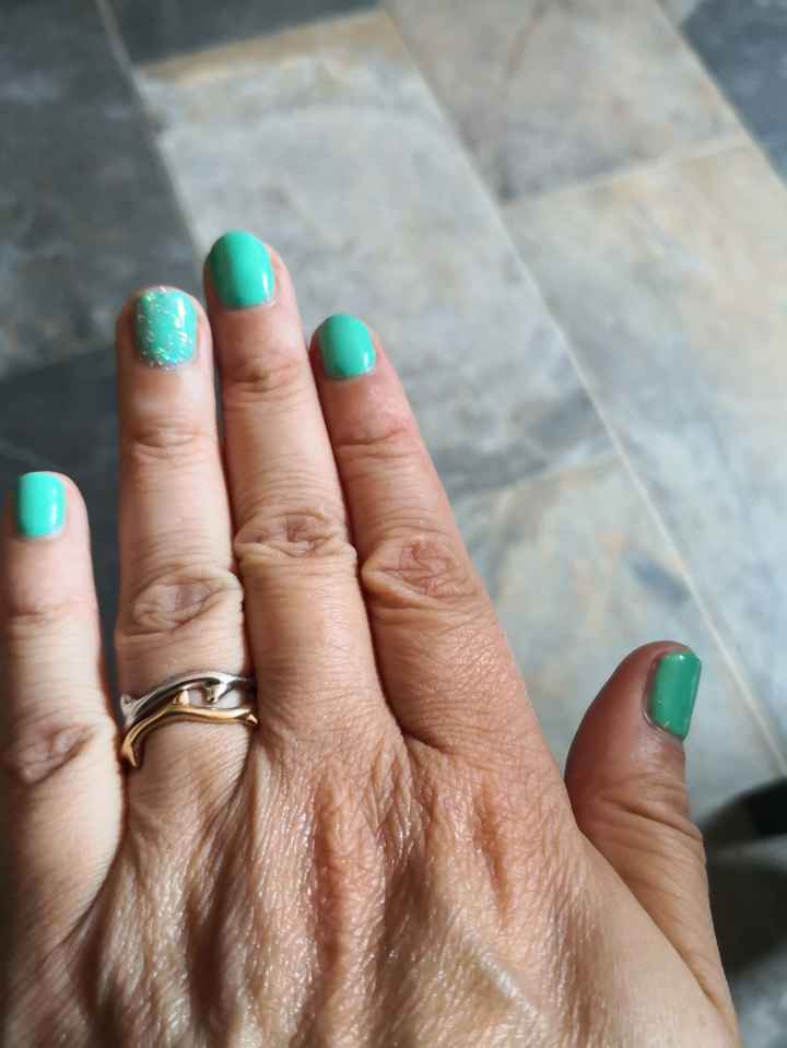 Alliance pavée ou gravée ? - 1