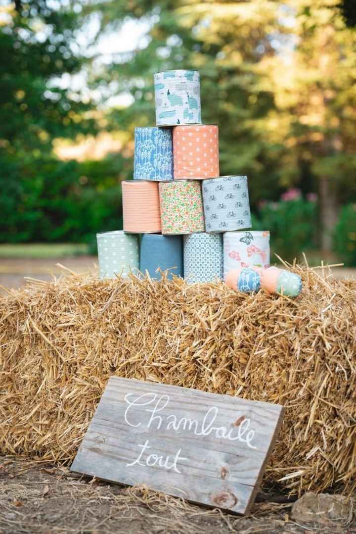 Manque d'idées deco thème champêtre - 3