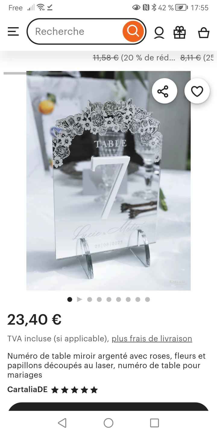 Numéro de table - 2