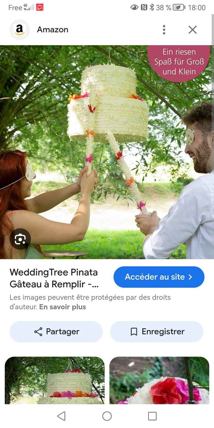 Organisation mariage - 1