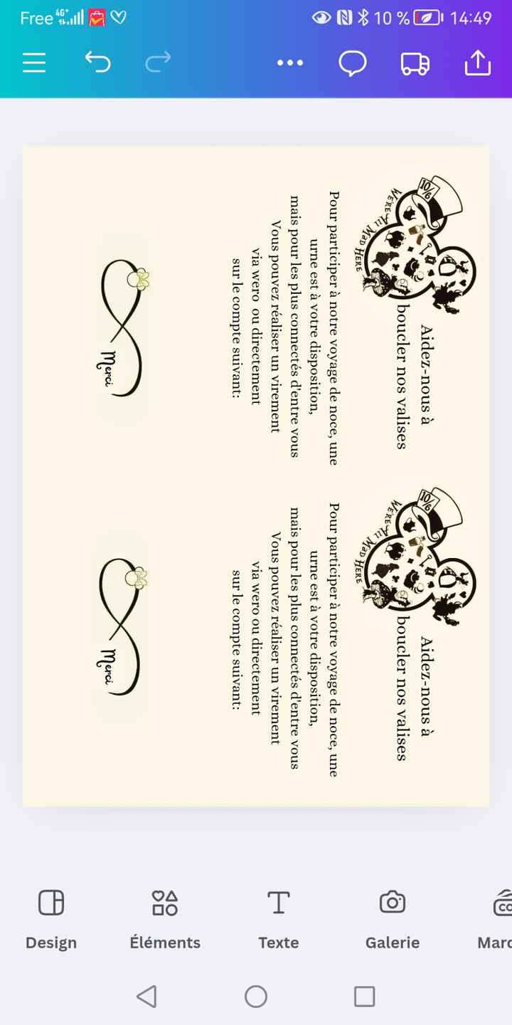 Idées urne / cagnotte de mariage en ligne - 1