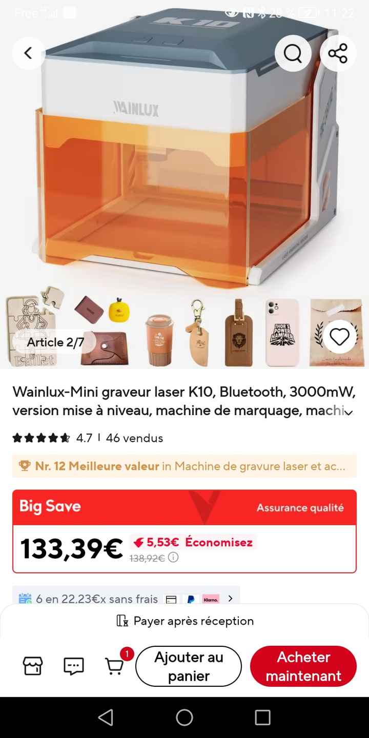 Bouchon en liège - 1