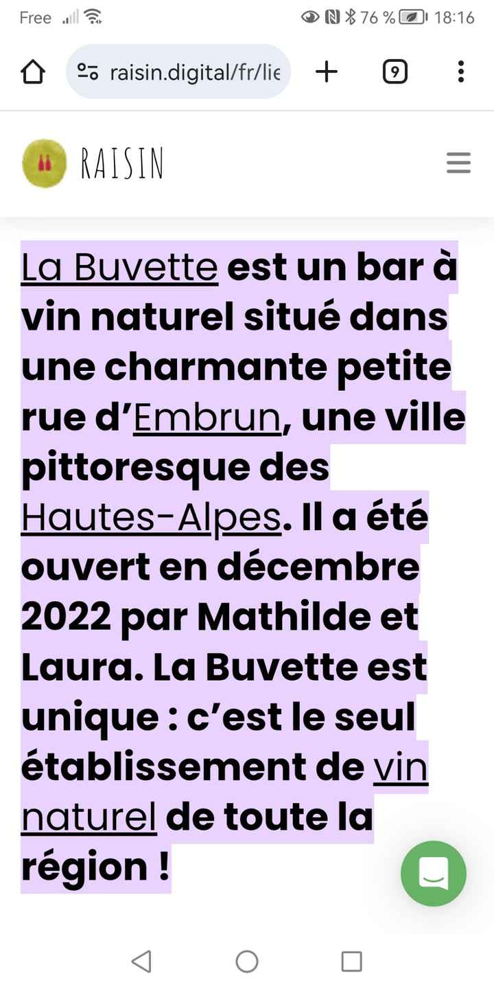 Champagne biologique - 1