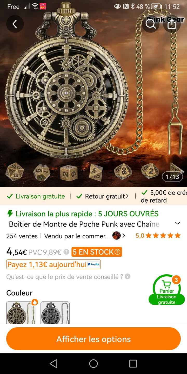 Support pour alliances reçu - 1